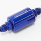 Aeroflow AF66-2053 Aeroflow Filter 40 Micron Blue -8AN 1.25" x 3" Notes