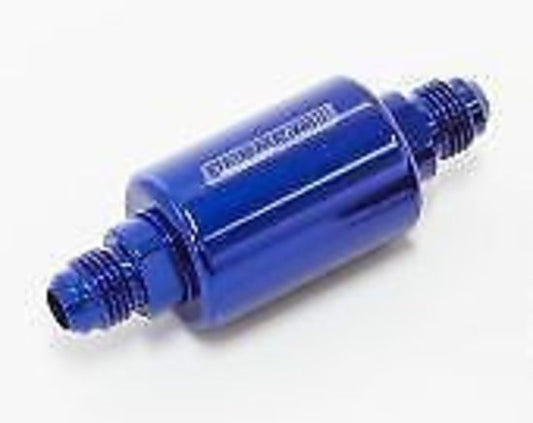 Aeroflow AF66-2053 Aeroflow Filter 40 Micron Blue -8AN 1.25" x 3" Notes
