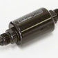 Aeroflow AF66-2053BLK Aeroflow Filter 40 Micron Black -8AN 1.25" x 3" Notes