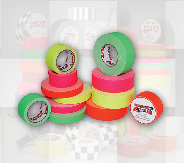 ISC Racers Tape RT2004DF Dull Finish Gaffers Tape