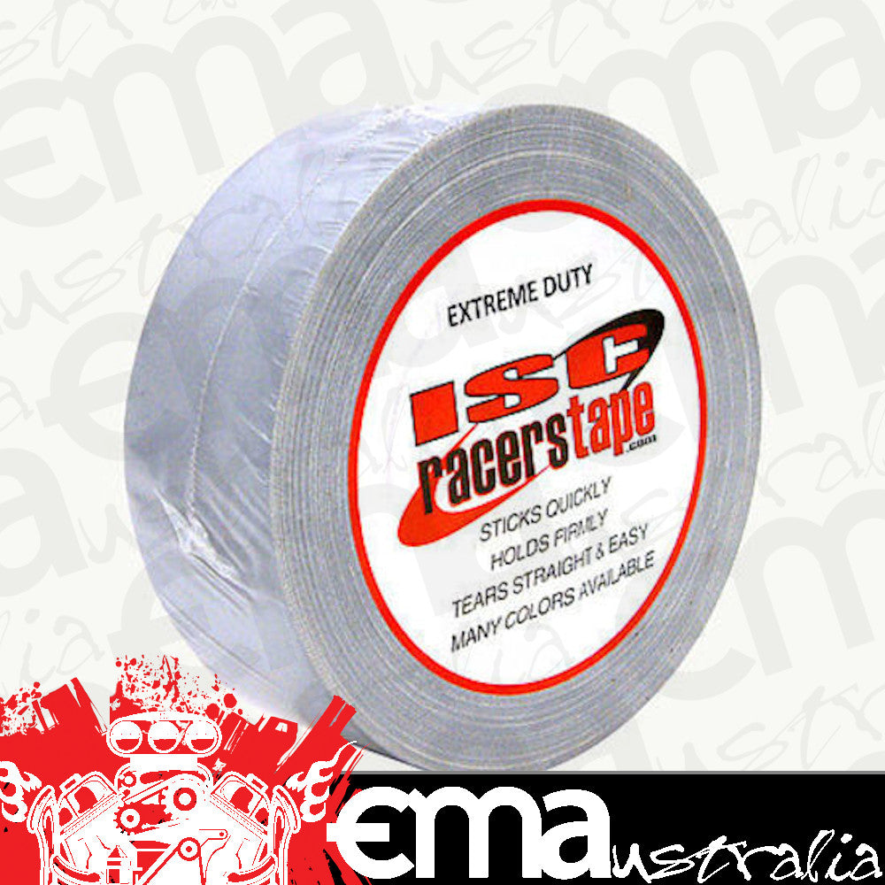 ISC Racers Tape RT2005 Standard Duty 2" X 90' Foot - Silver