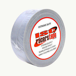 ISC Racers Tape RT2005 Standard Duty 2" X 90' Foot - Silver