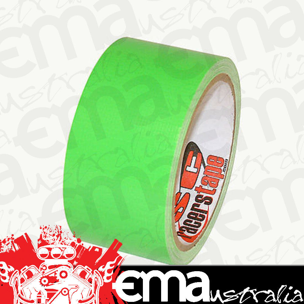 ISC Racers Tape RT2007N Standard Duty 2" X 90' Foot - Neon Green
