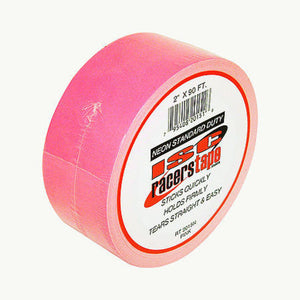 ISC Racers Tape RT2015N Standard Duty 2" X 90' Foot - Neon Pink