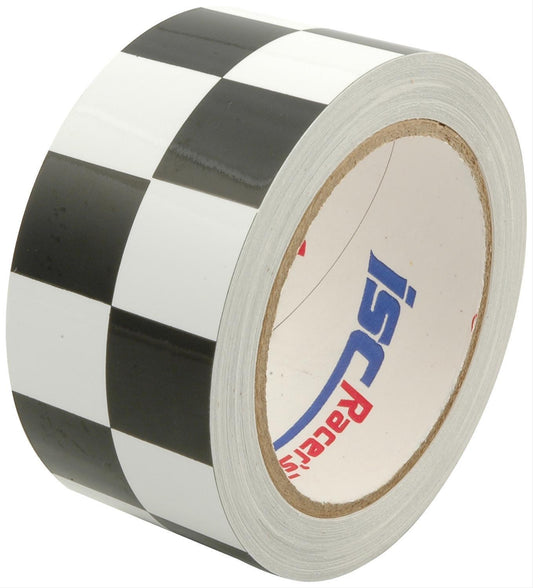 ISC Racers Tape RT5001 Checkerboard Racing Tape 2" X 45' Foot