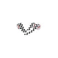ISC Racers Tape RT5005 Checkerboard Racing Tape 3" X 45' Foot