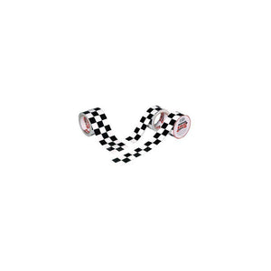 ISC Racers Tape RT5005 Checkerboard Racing Tape 3" X 45' Foot