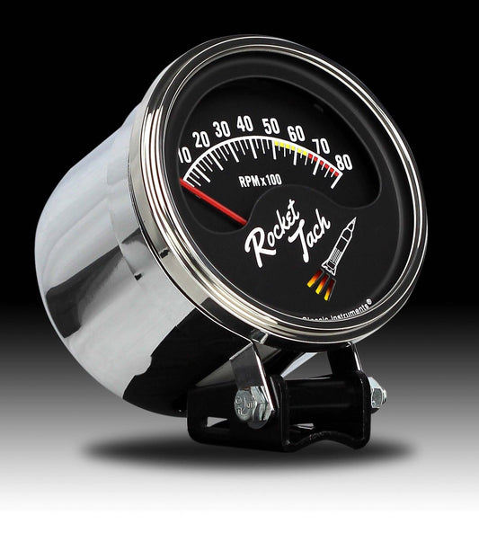 Classic Instruments RT80SLF Rocket - Tachometer 8K RPM 3-3/8"