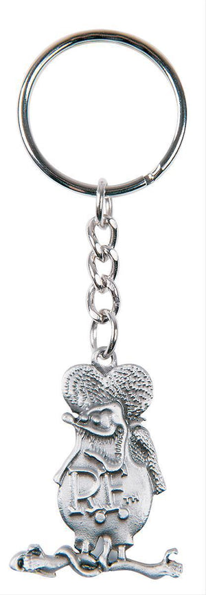 HotRod Hardware RTA-RNV21 Genuine Rat Fink Key Chain Zinc Alloy