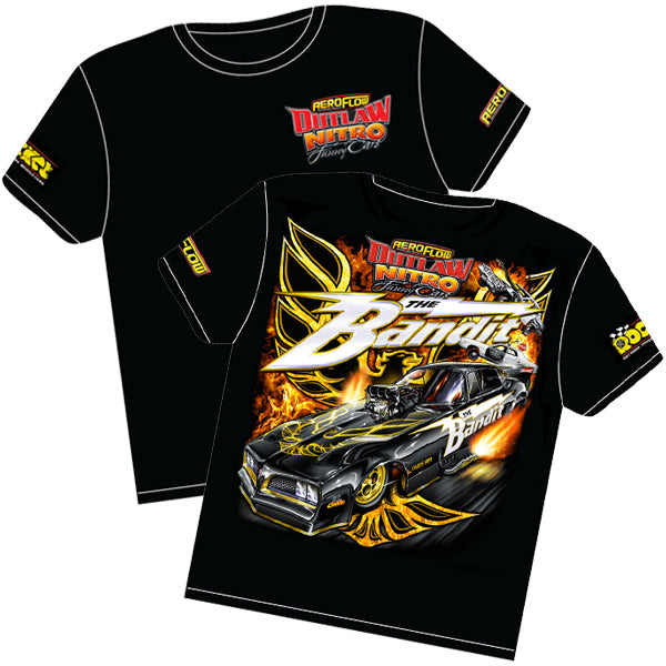 Aeroflow The Bandit Outlaw Nitro Funny Car T-Shirt