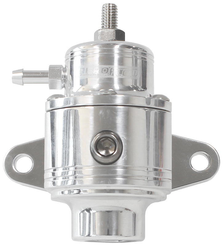 Aeroflow AF66-2058 -6ORB Efi Fuel Pressure Reg 800Hp Handles 98Ron Eth Meth