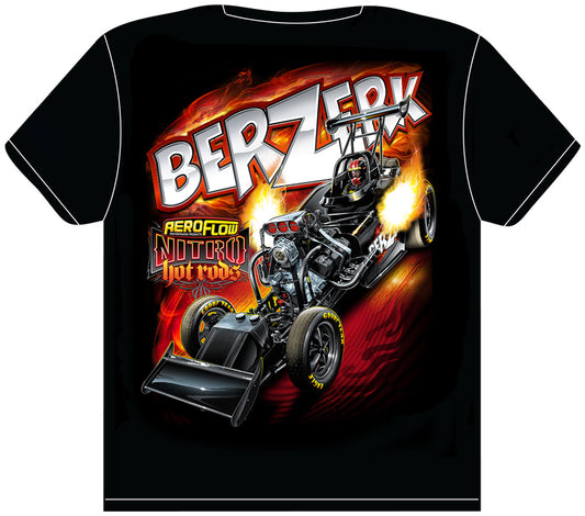 Aeroflow Berzerk Nitro Hot Rod T-Shirt