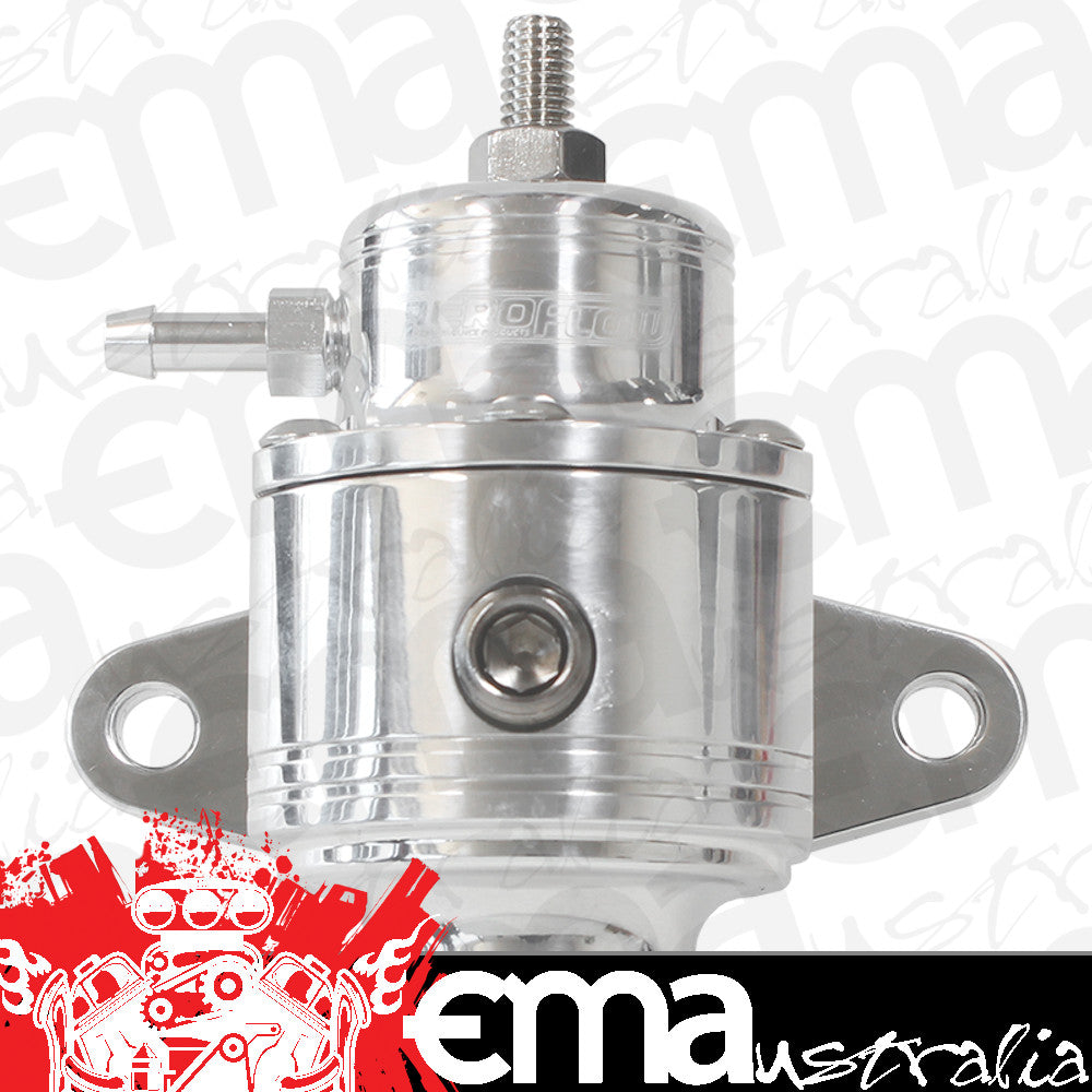 Aeroflow AF66-2058 -6ORB Efi Fuel Pressure Reg 800Hp Handles 98Ron Eth Meth