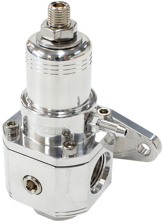 Aeroflow AF66-2059 -8ORB Efi / Carb Presure Regul800Hp Handles 98Ron Eth Meth