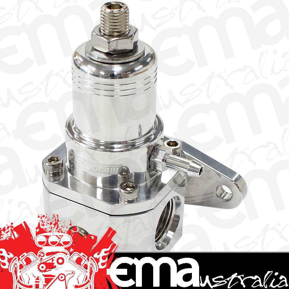 Aeroflow AF66-2059 -8ORB Efi / Carb Presure Regul800Hp Handles 98Ron Eth Meth