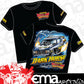 Aeroflow Dark Horse Outlaw Nitro Funny Car T Shirt Youth Large Large (RTDH-YOUTH)