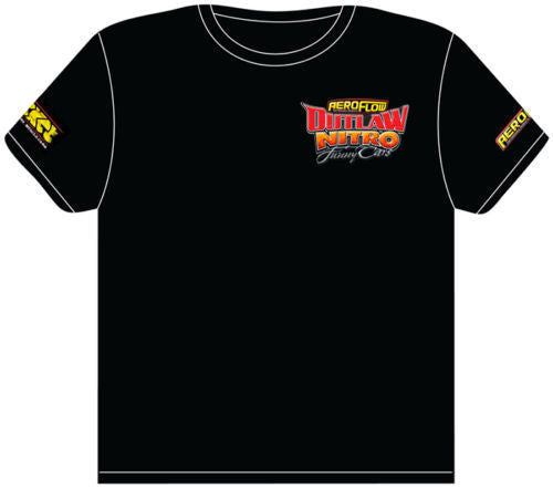 Aeroflow Fast Company Outlaw Nitro Funny Car T Shirt 3X Large Rtfc-XXX Large (RTFC-XXXLARGE)
