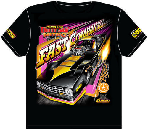 Aeroflow Fast Company Outlaw Nitro Funny Car T Shirt Youth XLarge Rtfc-Youth XL (RTFC-YOUTHXL)