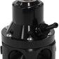 Aeroflow AF66-2060BLK 2000HP EFI FUEL PRESSURE REG 4 PORT -8ORB E85 ALCOHOL BLACK