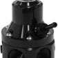 Aeroflow AF66-2060BLK 2000HP EFI FUEL PRESSURE REG 4 PORT -8ORB E85 ALCOHOL BLACK