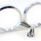 Aeroflow AF66-2246 Aeroflow Billet Dual Bracket For 2.5" Diam Filter AF64-2150