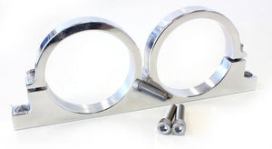 Aeroflow AF66-2246 Aeroflow Billet Dual Bracket For 2.5" Diam Filter AF64-2150