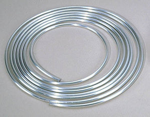 Aeroflow AF66-2998 1/4" Alloy Fuel Line (6.35mm ) Natural Finish (Raw Finish)25F