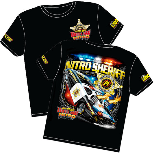 Nitro Sheriff Wheelstander T-Shirt