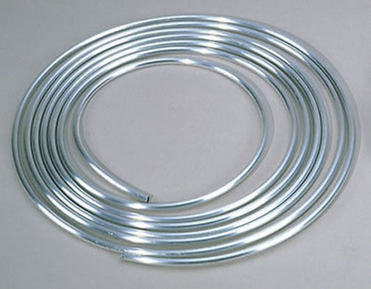 Aeroflow AF66-2999 5/16" Alloy Fuel Line (7.94mm )Natural Finish (Raw Finish)25F