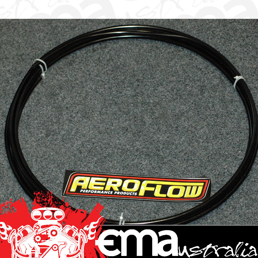Aeroflow AF66-2999BLK 5/16" Alloy Fuel Line (7.94mm )Black Anodised Ethanol 25F