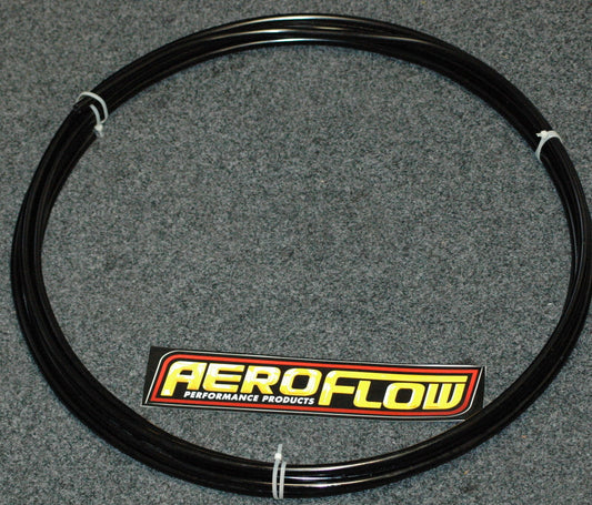 Aeroflow AF66-2999BLK 5/16" Alloy Fuel Line (7.94mm )Black Anodised Ethanol 25F