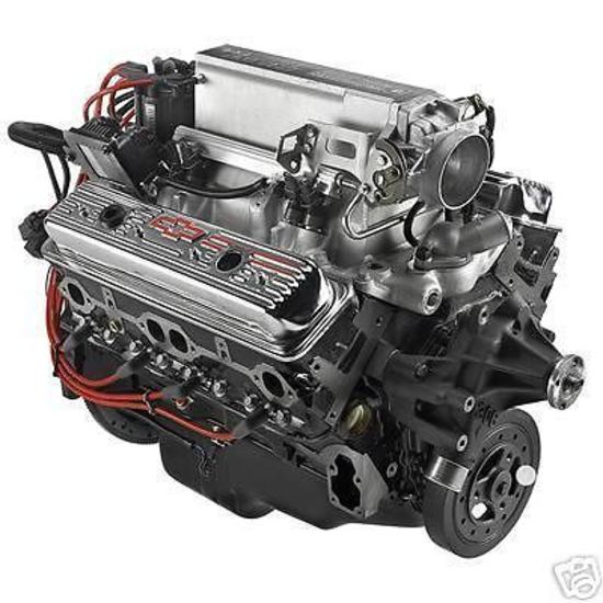 Engine Master Australia RamJet350 Ramjet350 EMA - Ram Jet 350 Chevrolet GM Performance Crate Engine 350HP