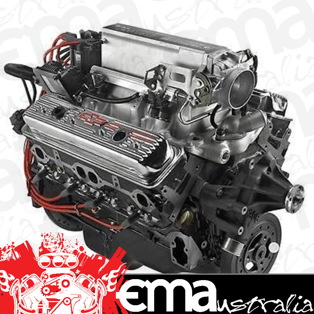 Engine Master Australia RamJet350 Ramjet350 EMA - Ram Jet 350 Chevrolet GM Performance Crate Engine 350HP