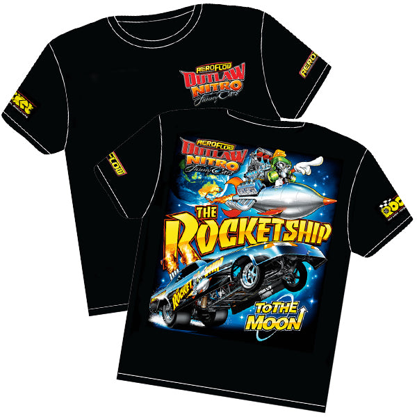 The Rocket Ship Wheelstander T-Shirt