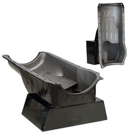 RTS RTS-2204 Hi Volume Oil Pan 396-454 BB Chevrolet HQ Holden Super Pan Sump