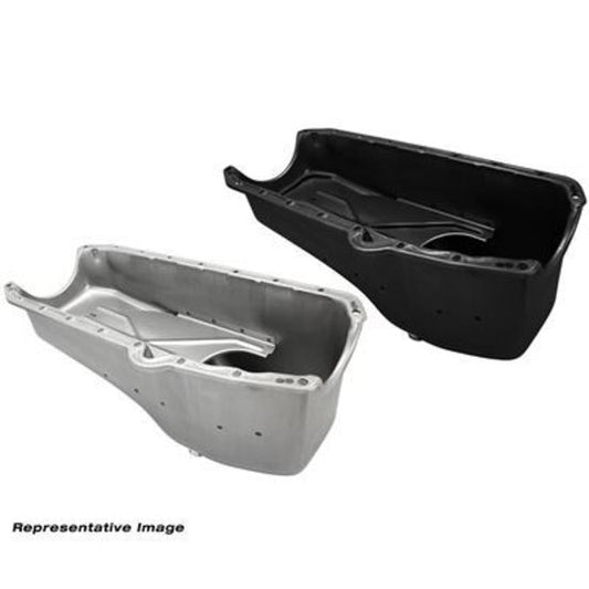 RTS RTS-25-9078U Oil Pan Sump Steel Raw Finish 5 qt. Ford Falcon 260 289 302 Windsor (each)