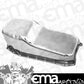 RTS RTS-25-9092CH Oil Pan Sump Steel Chrome 4 qua Chev SB 2 Piece R/M Pass Side Dipstick