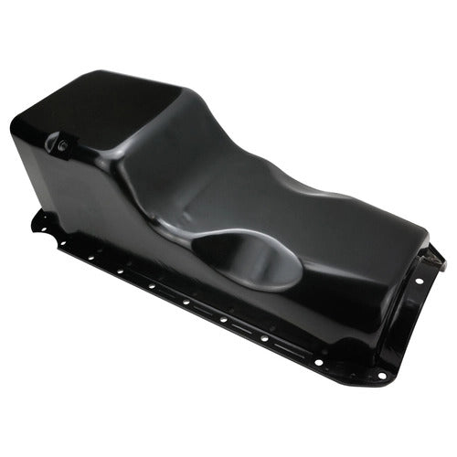 RTS RTS-25-9294BK Oil Pan Sump Steel Black Finish 4 qt. Chevrolet Big Block (each)