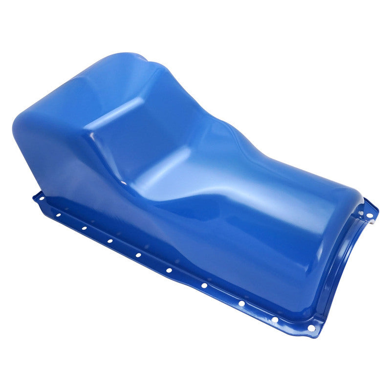 RTS RTS-25-9310BL Ford Falcon 302 351 Cleveland Oil Pan Sump Replacement OEM Style Ford Blue Finish