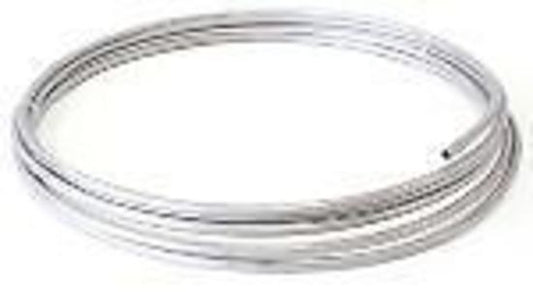 Aeroflow AF66-3001SS 1/2" S/S Fuel Line (12.7mm ) x 7.5M Long Stainless Steel