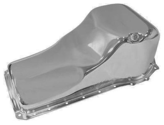 RTS RTS-25-9310U Oil Pan Sump Steel Raw Finish 4 qt. Ford Falcon 302c351c 351M 400 Cleveland (each)