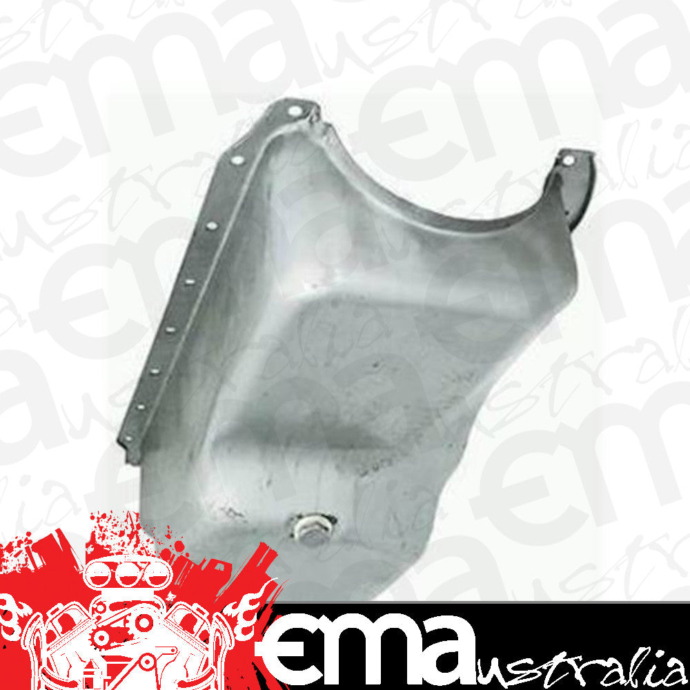 RTS RTS-25-9311U Oil Pan Sump Steel Raw Finish 4 qt. Chrysler Dodge Plymouth 273 318 340 (each)