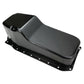 RTS RTS-25-9414BK SB Chev Oil Pan Sump Steel Black Finish Standard 1-Piece Rear main