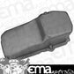 RTS RTS-25-9414U Oil Pan Sump Steel Raw Finish 4 Qua Chev SB 1 Piece R/M Pass Side Dipstick