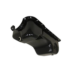 RTS RTS-25-9754BK 86-93 289302 5.0L Windsor Dual Sump Replacement SB Ford Mustang Black Finish