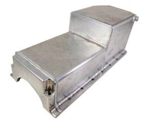 RTS RTS-28-4007 Oil Pan Sump Alloy Fabricated 6 Qua Chev SB suit 2 Piece Rear Main