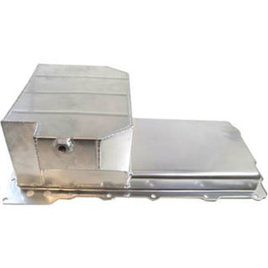 RTS RTS-28-4010 Oil Pan Sump Alloy Fabricated 5.5 Qua LS1 - LS6 6.5' Deep