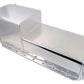 RTS RTS-28-4013 Oil Pan Sump Alloy Fabricated 6 Qua Chev BB 8' Deep 4.25 Max Stroke