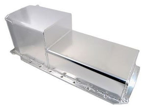 RTS RTS-28-4013 Oil Pan Sump Alloy Fabricated 6 Qua Chev BB 8' Deep 4.25 Max Stroke