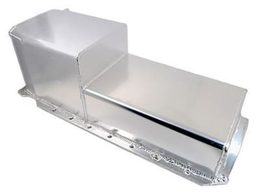 RTS RTS-28-4013 Oil Pan Sump Alloy Fabricated 6 Qua Chev BB 8' Deep 4.25 Max Stroke